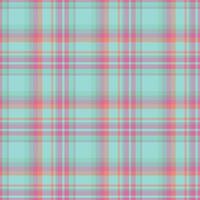 Plaid seamless pattern. background of textile ornament. Flat fabric design. vector