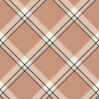Tartan scotland seamless plaid pattern . Retro background fabric. Vintage check color square geometric texture for textile print, wrapping paper, gift card, wallpaper design. vector