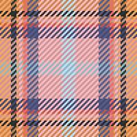 Seamless pattern of scottish tartan plaid. Repeatable background with check fabric texture. backdrop striped textile print. vector