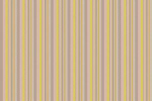 Trendy striped wallpaper. Vintage stripes pattern seamless fabric texture. Template stripe wrapping paper. vector