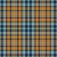 Seamless pattern of scottish tartan plaid. Repeatable background with check fabric texture. backdrop striped textile print. vector