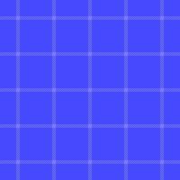 Pride background seamless pattern, straight check textile plaid. Wool texture tartan fabric in blue and indigo colors. vector