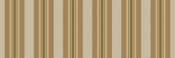 Throw stripe vertical texture, direct lines fabric. 40s pattern textile background seamless in amber and white colors. vector