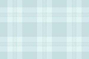 Periodic plaid background fabric, victorian textile texture check. Exotic tartan pattern seamless in light and white colors. vector