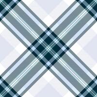 Coat pattern texture, french fabric seamless plaid. Turkish background tartan textile check in white and dark colors. vector