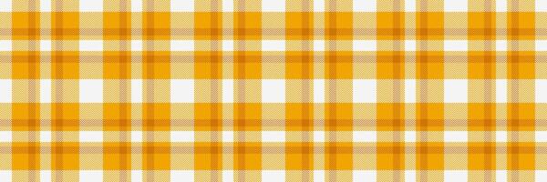 Realistic textile texture tartan, ribbon plaid background. Bold check seamless pattern fabric in bright and white colors. vector