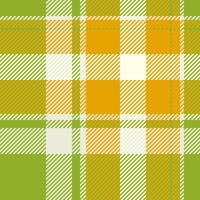 New texture pattern background, minimal check textile seamless. Collection plaid tartan fabric in lime and bright colors. vector