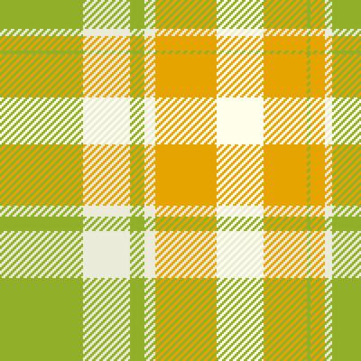 New texture pattern background, minimal check textile seamless. Collection plaid tartan fabric in lime and bright colors.
