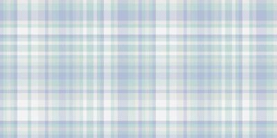 Packaging plaid check, asymmetric texture fabric pattern. Luxury textile tartan background seamless in light and white colors. vector