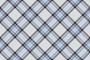 Tartan plaid background, diagonal check seamless pattern. fabric texture for textile print, wrapping paper, gift card, wallpaper. vector