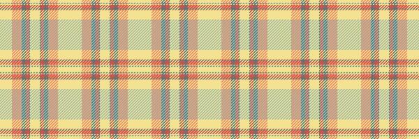 Trim texture pattern plaid, royal seamless textile. Windowpane fabric background tartan check in khaki and pastel colors. vector