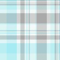 Pattern texture of seamless background textile with a check tartan plaid fabric. vector