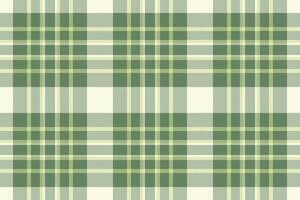 Girly seamless background tartan, canvas texture fabric. Volume plaid textile pattern check in pastel and old lace colors. vector