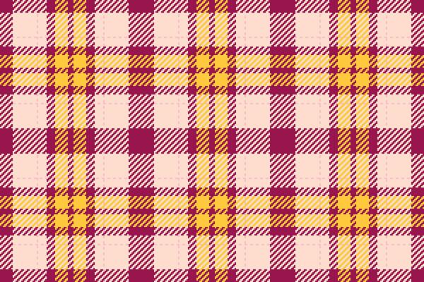 Softness plaid background, costume textile seamless check. Square pattern texture fabric tartan in pink and light colors.