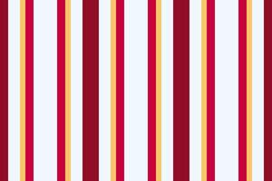 Towel background seamless, copy space lines textile texture. Vogue fabric pattern stripe vertical in red and alice blue colors. vector