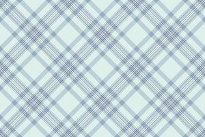 British textile background pattern, manufacturing plaid check fabric. Softness seamless texture tartan in white and pastel colors. vector