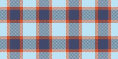 Trim textile pattern , japanese fabric seamless texture. Spring check tartan plaid background in light and blue colors. vector