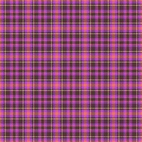 Couch fabric texture, stripped check textile tartan. Mother seamless plaid background pattern in red and purple colors. vector