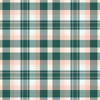 Sketch fabric background plaid, plain texture pattern check. Couch tartan seamless textile in teal and papaya whip colors. vector