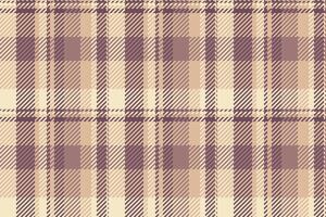Purchase plaid textile, minimalist fabric check seamless. Rectangle pattern background tartan texture in light and pink colors. vector