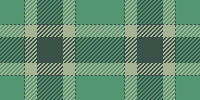 Comfortable texture background, other plaid textile fabric. Tablecloth tartan check seamless pattern in pastel and green colors. vector