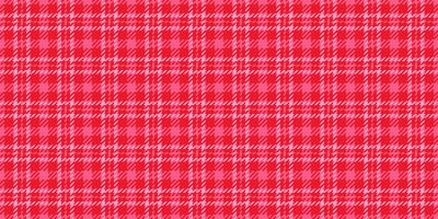 Various pattern plaid , dye fabric tartan texture. Regular background check textile seamless in red and pink colors. vector