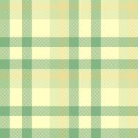 Fashion texture background tartan, printout fabric pattern check. Colorful textile seamless plaid in light and pastel colors. vector