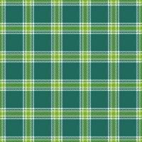 Customizable plaid texture check, path fabric pattern background. Tie tartan seamless textile in teal and light colors. vector