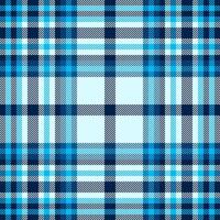 Quality background plaid fabric, scenery seamless pattern texture. Harmony check tartan textile in light and dark colors. vector