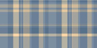 Magazine seamless background , deluxe textile check plaid. Faded pattern tartan texture fabric in pastel and cyan colors. vector