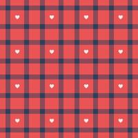 Textile pattern fabric of background tartan with a check seamless plaid texture. vector