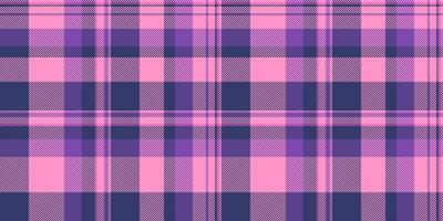 Wallpaper tartan pattern fabric, wedding texture textile. Dog tooth plaid background check seamless in pink and blue colors. vector
