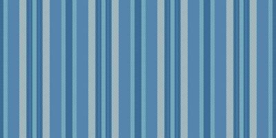 Grunge fabric background vertical, bedroom stripe seamless . Carpet lines texture pattern textile in cyan and light colors. vector