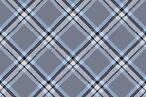 Tartan plaid background, diagonal check seamless pattern. fabric texture for textile print, wrapping paper, gift card, wallpaper. vector