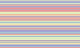 Geometric stripes seamless pattern with horizontal lines in varied colours, creating an abstract background. Ideal for textile design, wallpaper, or graphic prints. vector