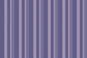 Tribal lines stripe fabric, sexual pattern seamless texture. Ragged background vertical textile in pastel and indigo colors. vector