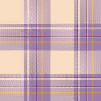 Plaid seamless pattern. Check fabric texture. textile print. vector
