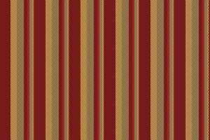 Vertical texture lines of stripe seamless background with a textile fabric pattern. vector
