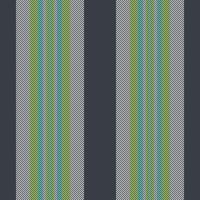 Blanket stripe lines seamless, 70s texture background. Dye textile pattern fabric vertical in dark and white colors. vector