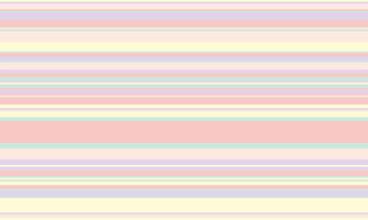 Geometric stripes seamless pattern with horizontal lines in varied colours, creating an abstract background. Ideal for textile design, wallpaper, or graphic prints. vector