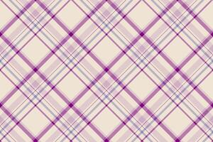 Tartan plaid background, diagonal check seamless pattern. fabric texture for textile print, wrapping paper, gift card, wallpaper. vector
