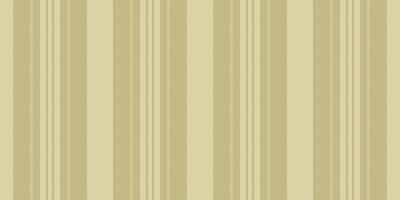 Bed pattern stripe vertical, printing fabric seamless texture. Rough background lines textile in yellow and light colors. vector