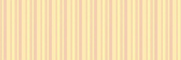 Vintage lines textile fabric, realistic stripe pattern vertical. Graph background texture seamless in light and red colors. vector