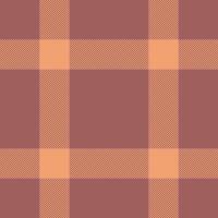 Plaid seamless pattern. Check fabric texture. textile print. vector