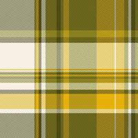 Idea seamless plaid , silk pattern check textile. Hounds fabric texture tartan background in dark and linen colors. vector