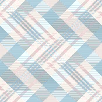 Texture pattern of check seamless background with a plaid textile fabric tartan. vector