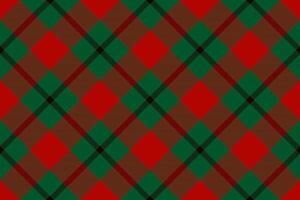 Tartan plaid background, diagonal check seamless pattern. fabric texture for textile print, wrapping paper, gift card, wallpaper. vector