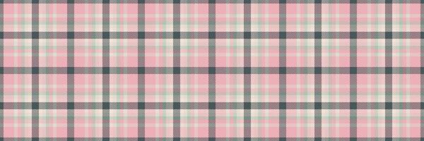 Sample fabric textile seamless, tidy check tartan plaid. Ceremony background pattern texture in light and pastel colors. vector