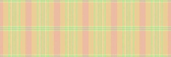 Repeatable patterns pattern fabric plaid, large seamless background tartan. Filigree texture check textile in amber and light colors. vector