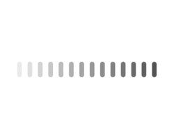 Collection Loading bar status icon. illustration. Set of loaded icons. Download progress. Donload or Upload. vector